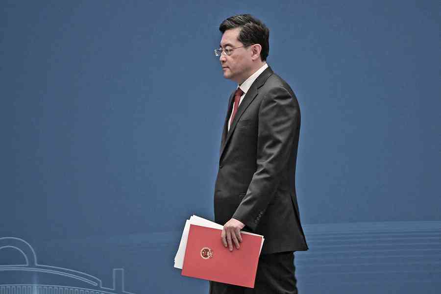 秦剛失蹤 中共「異常」保密 加劇外媒關注