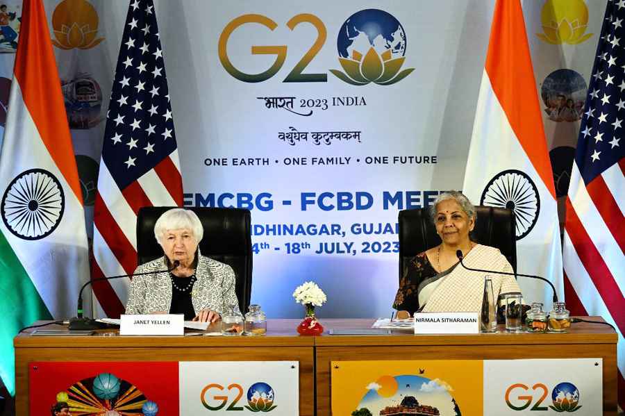 G20財長會 聚焦全球經濟挑戰