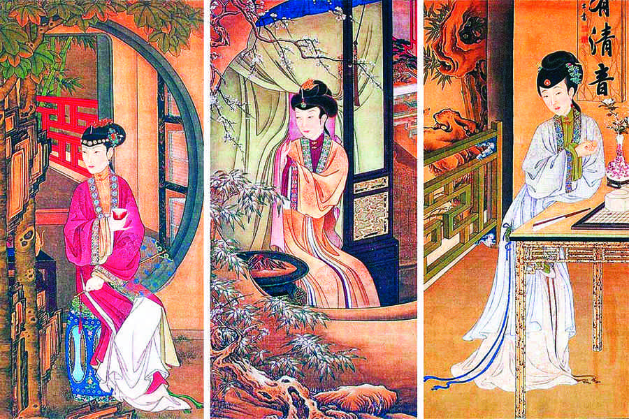 抹額，那一抹絕色 古人額前的專屬飾物