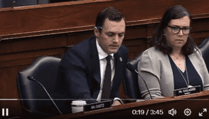 美國眾議院聽證會 聚焦中共將AI武器化