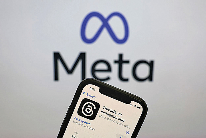 Threads活躍用戶暴跌70%  Meta表示不擔心