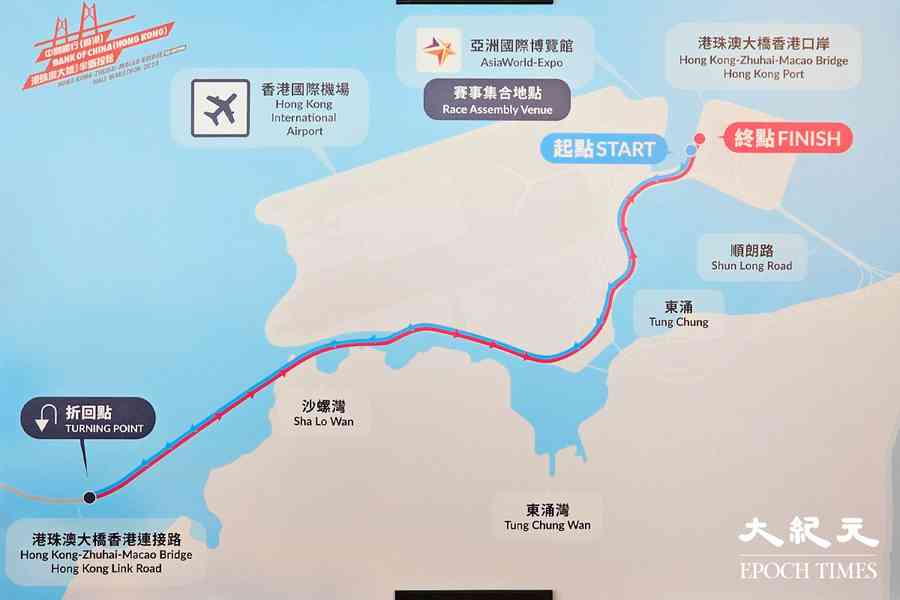 港珠澳半馬周日舉行 運動員建議帶太陽眼鏡