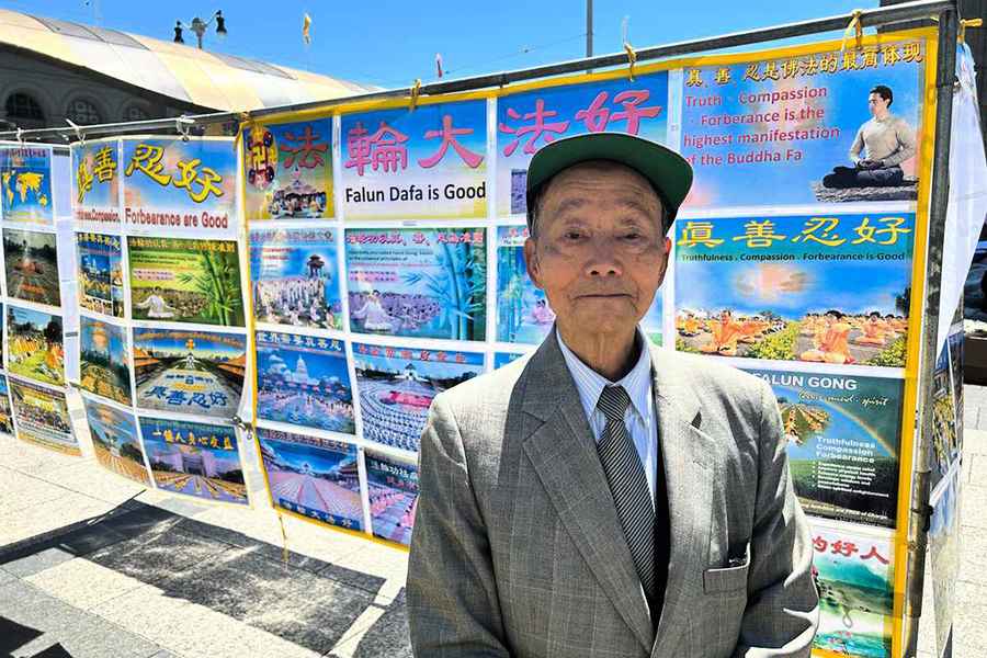 【李大師文章讀後感】86歲華人：創世主救人於亂世中