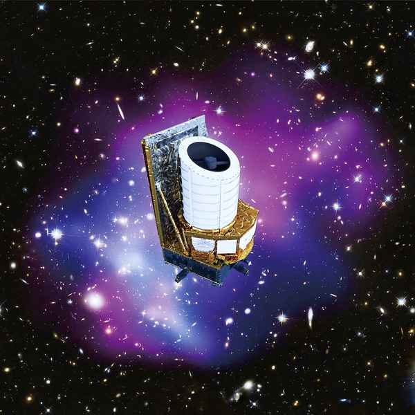 歐幾里得望遠鏡成功發射 探索兩大神秘宇宙現象