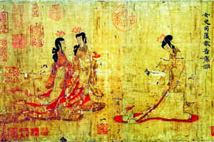 雲鬢花顏金步搖 傳統髮飾中的貴族成員