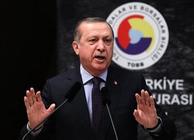 特朗普與土耳其總統通話 同意聯合打擊IS