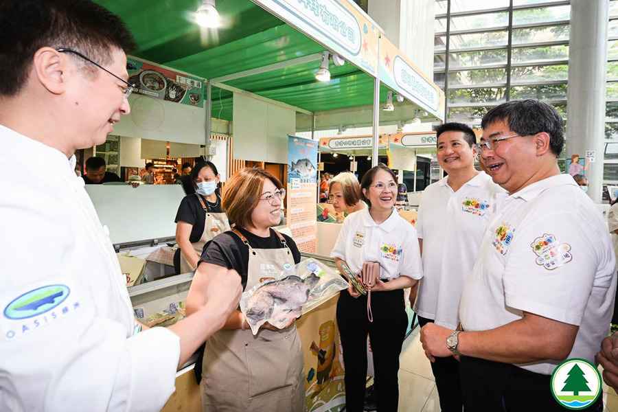 樂富漁農墟今明兩日舉行 展銷時令漁農產品