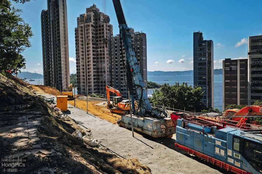 【紀載香港】百年摩星嶺鼠疫墳場遺跡將消失？攝影師捕捉最後畫面