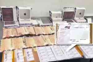 涉用假學生證購物 3男2女被捕