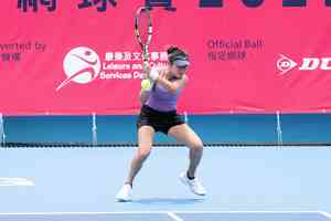 葡萄牙網賽 張瑋桓首奪W100女雙冠軍