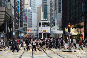 【香港PMI】10月降至48.9 創通關後新低