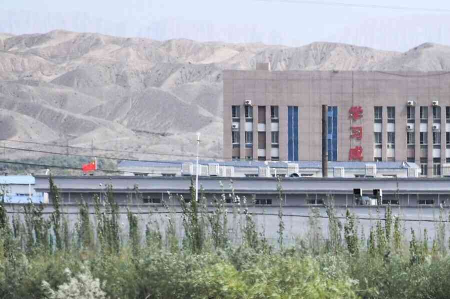 涉強迫勞動 兩中企被美國列入黑名單