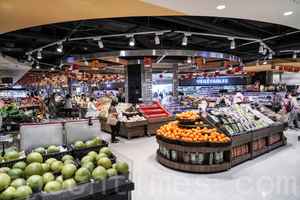 【超市】8月銷售額按年跌3%至45.5億元