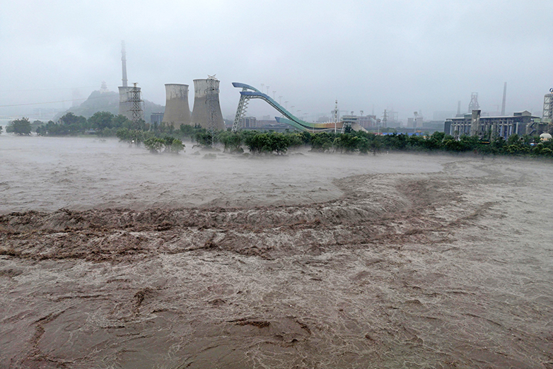 暴雨移至東北 吉林黑龍江將成強降雨中心