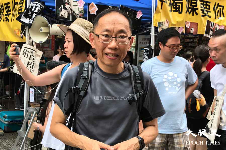 深圳放寬小販擺攤 評論：香港被截糊