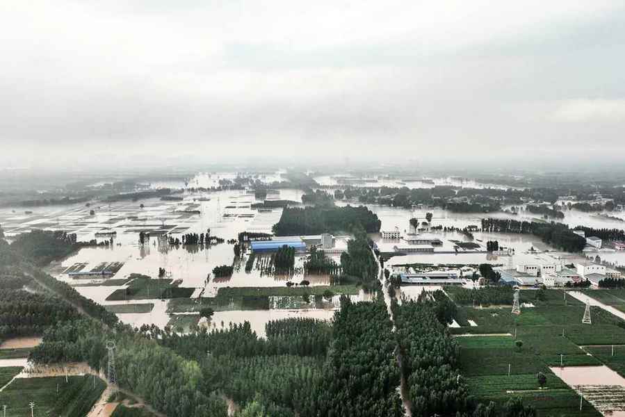 京津冀被淹沒 從天災到人禍