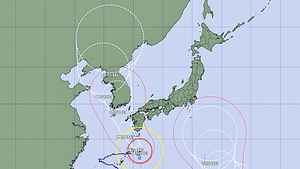 颱風蘭恩估一天內生成 逼近日本本州