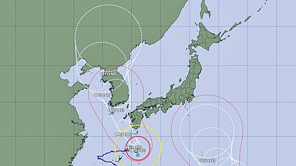 颱風蘭恩估一天內生成 逼近日本本州