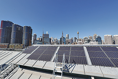 澳洲議員促政府評估中國製太陽能電板