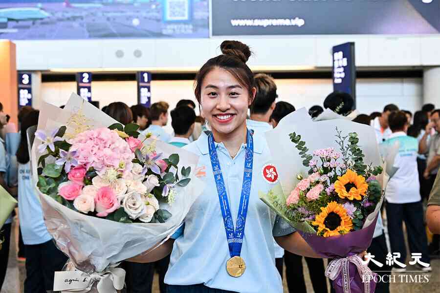 世大運｜佘繕妡衛冕女子重劍金牌