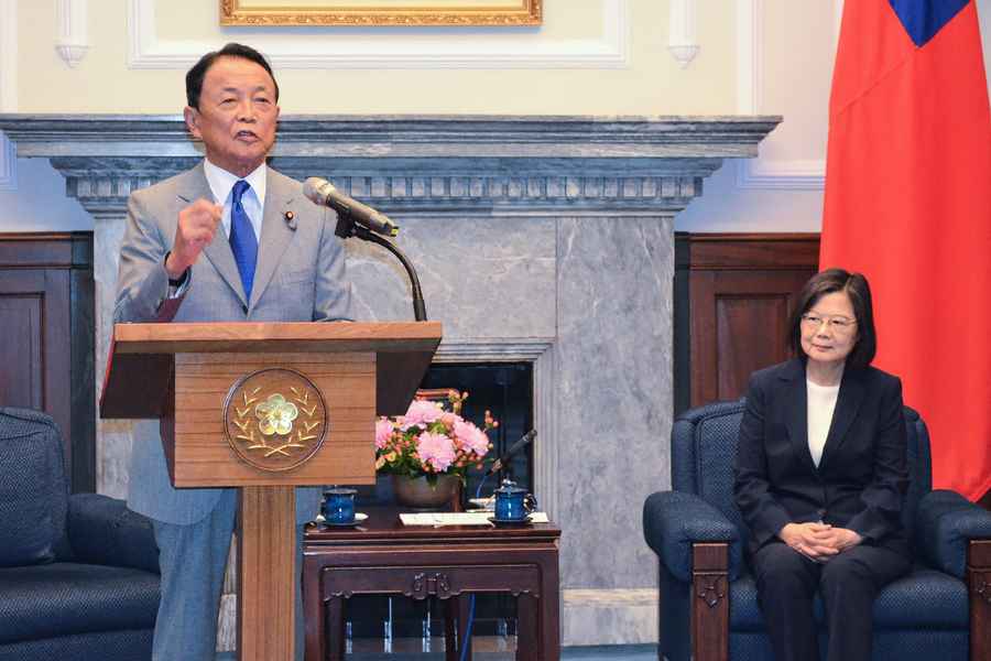 麻生太郎訪台國內無反對聲 日本專家解讀