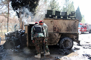 阿富汗發生汽車炸彈襲擊 至少七死二十傷