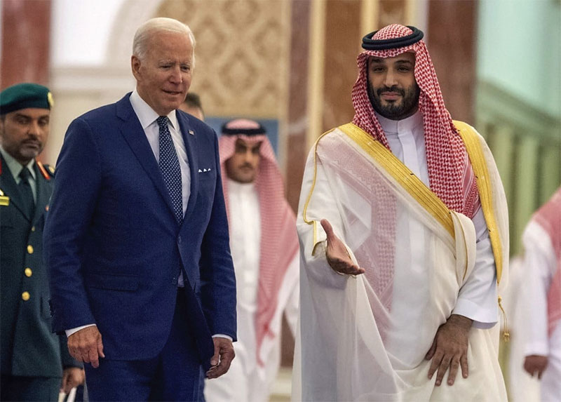 美推中東盟議之際 巴勒斯坦迎首位沙特大使