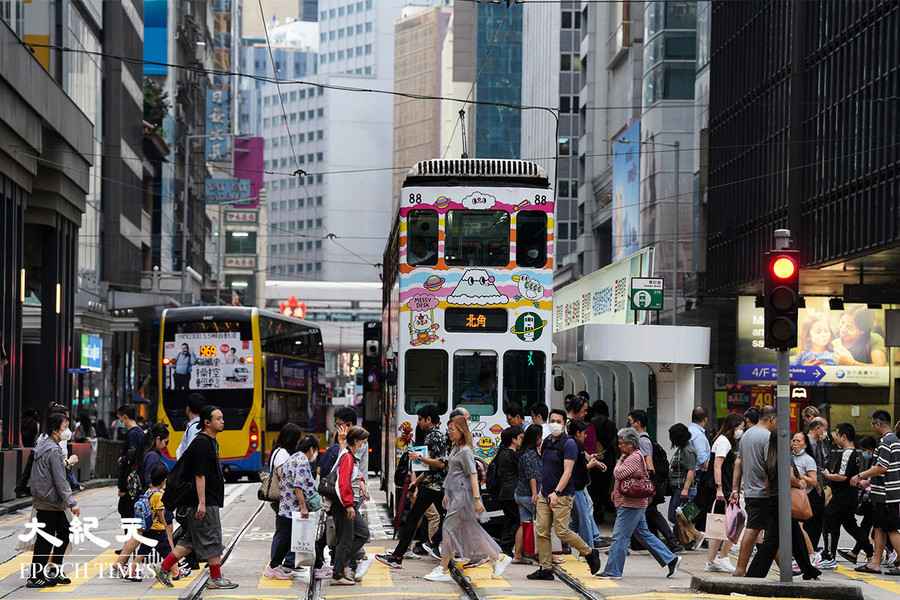 ⻘年調查：「開心香港」未獲青睞