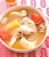 日本名醫的美顏蔬菜湯 增加長壽荷爾蒙
