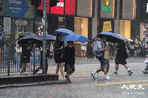 天文台：明市區最高約33度 隨後兩三日驟雨較多