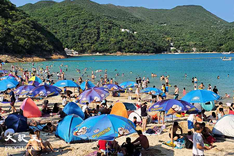 泳灘水質預報系統推出  水質達4級勿下水