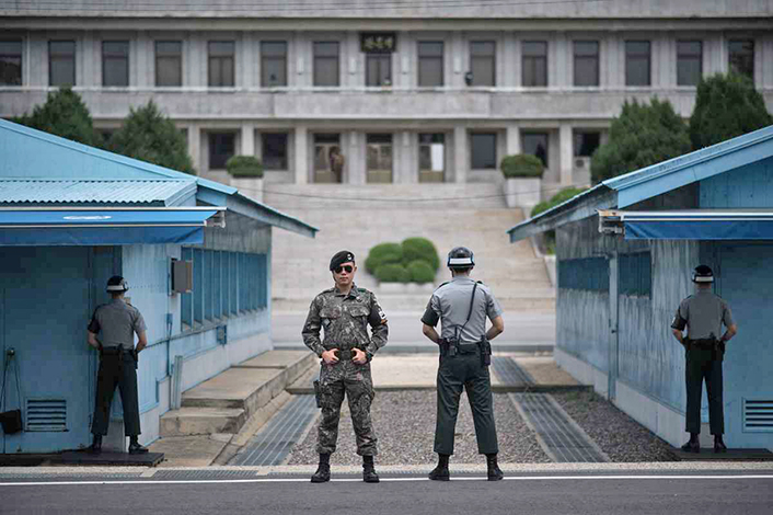 北韓聲稱美軍士兵非法越境 是為尋求庇護