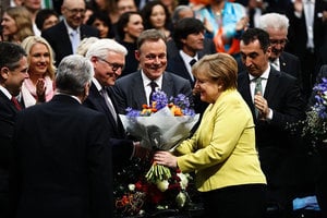 德國選新總統 前外長一輪勝出