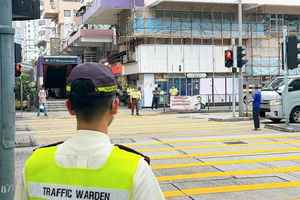 西九龍總區嚴厲打擊違法行人及駕駛者