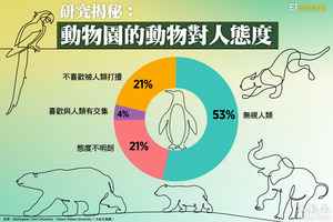 【InfoG】研究揭秘：動物園的動物對人態度