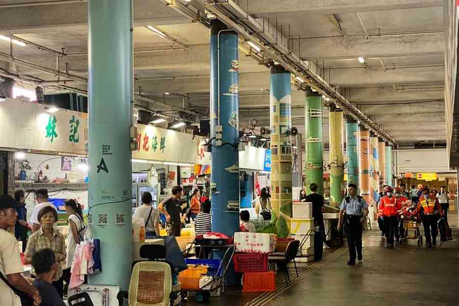 【有片】北角兩釣魚郎疑爭執互推墮海 一人死亡 警列誤殺