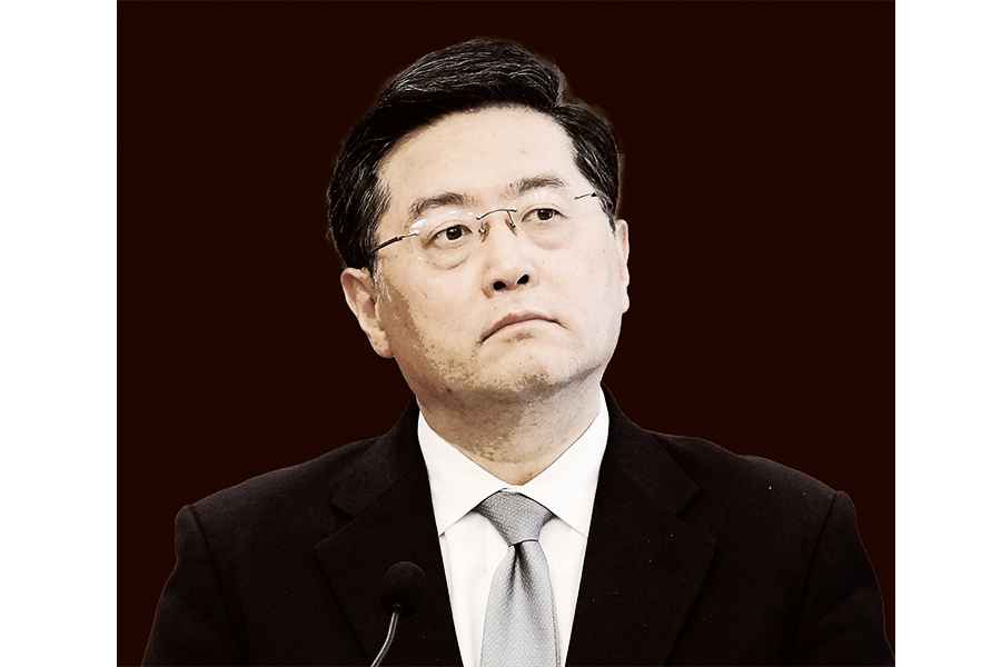 陷入中共官場百慕達的秦剛
