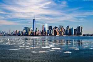 研究發現紐約市在下沉或因摩天大樓太重
