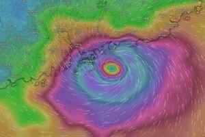 美國預測熱帶氣旋9.2直撲香港