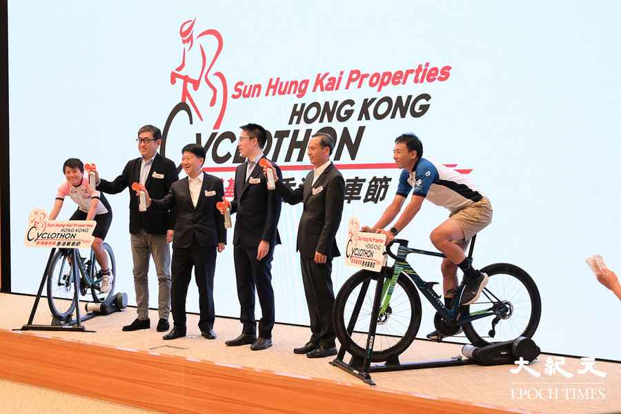 香港單車節10月舉行 下周三起報名