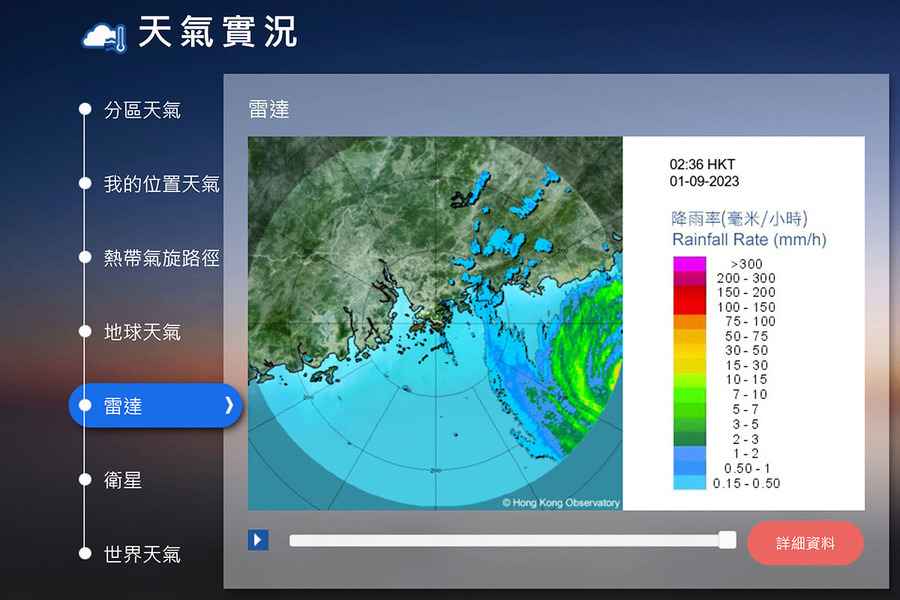 蘇拉襲港｜天文台：下午6時20分掛九號波