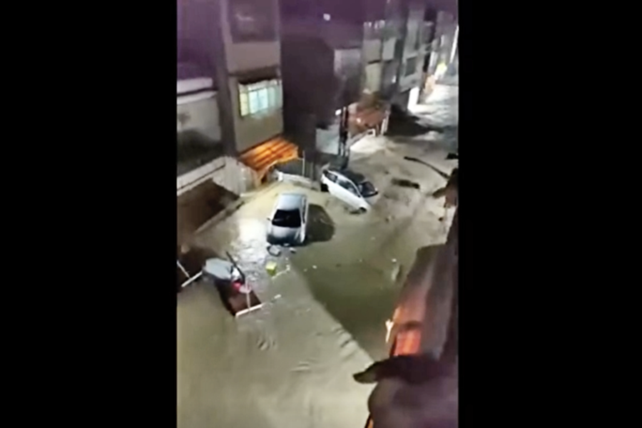 「蘇拉」逼近廣東  梅州爆洪災 或現「三颱風」