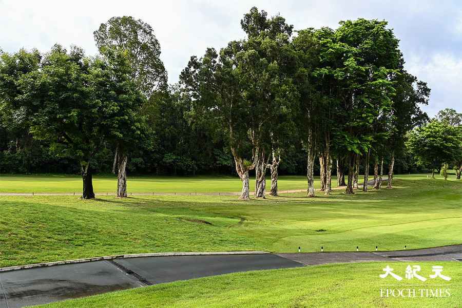 粉嶺高球場｜明開放寵物共享公園及步行徑