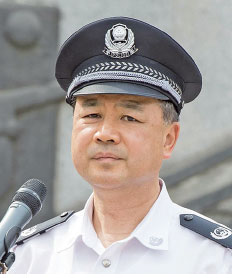 王小洪又卸一職 許甘露接掌警察協會
