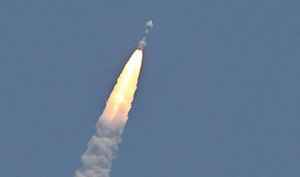 繼月球登陸器成功登月後 印度成功發射太陽探測器