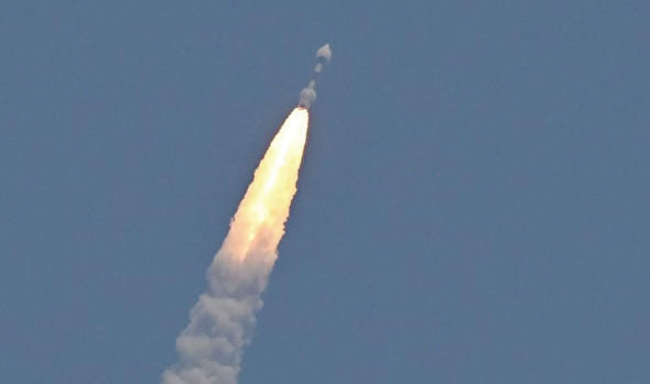 繼月球登陸器成功登月後 印度成功發射太陽探測器