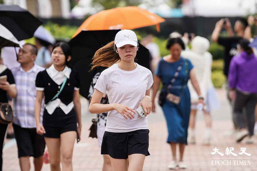 天文台：高溫觸發驟雨雷暴將影響本港部分地區