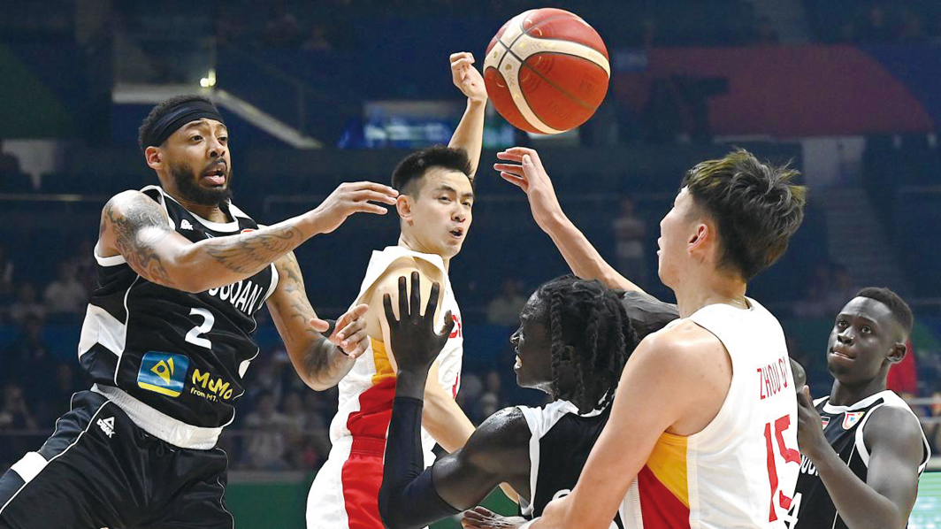 中國男籃世界盃慘敗 無緣奧運