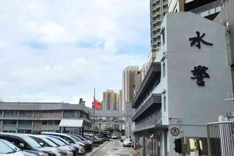 市民赫見8巴裔男遊蕩 水警接報逮獲