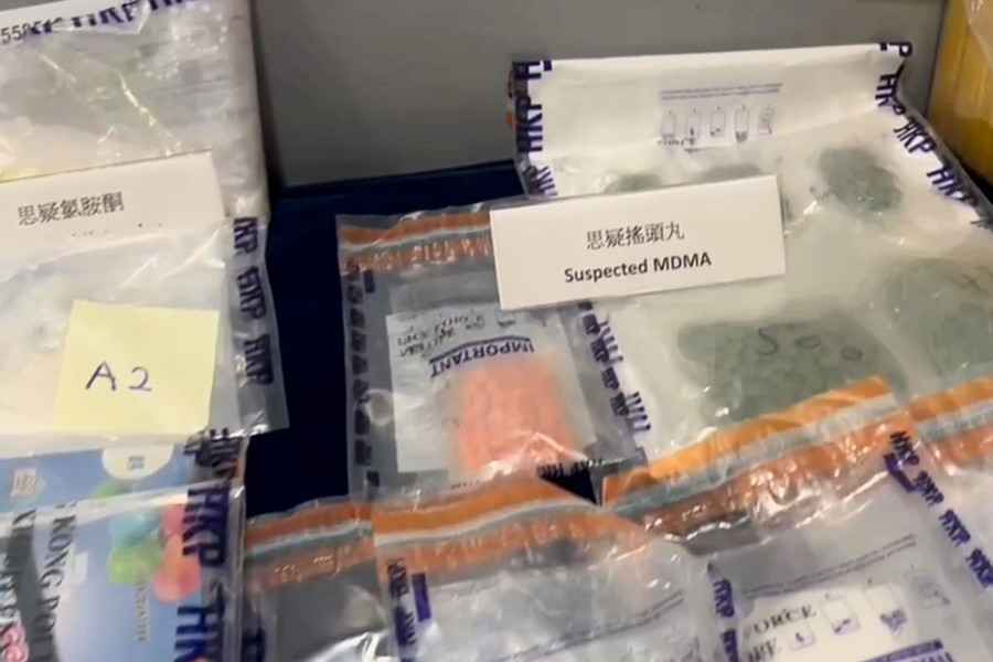 警搗破兩毒品儲存倉 拘一孟加拉籍男子